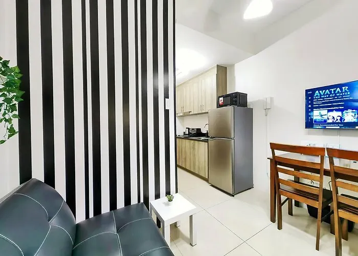 1Br Unit Condotel W Balcony Fame Residences -Fm06