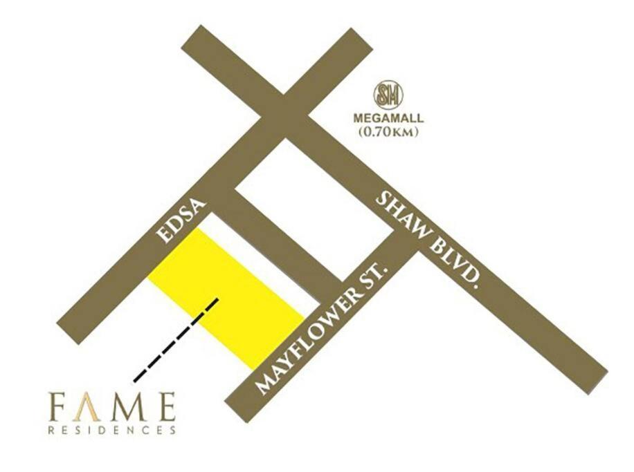 Apartment 1br Unit Condotel W Balcony Fame Residences -fm06 *