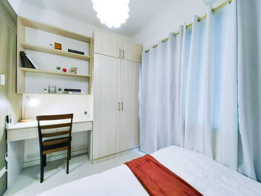 Apartment 1br Unit Condotel W Balcony Fame Residences -fm06 *